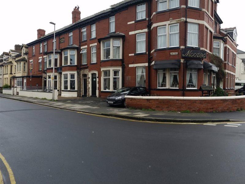 The Moores Blackpool Exterior photo