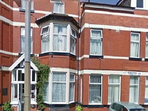 The Moores Blackpool Exterior photo